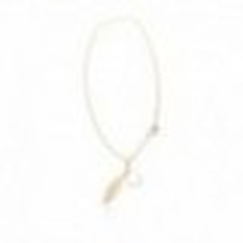 Tobillera Pluma Dolce rosa