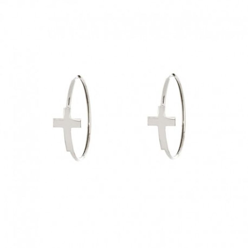 CRIOLLAS CON CRUZ. Plata