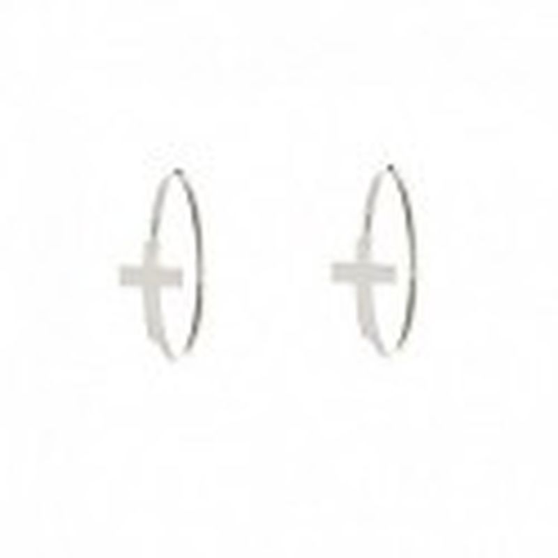 CRIOLLAS CON CRUZ. Plata