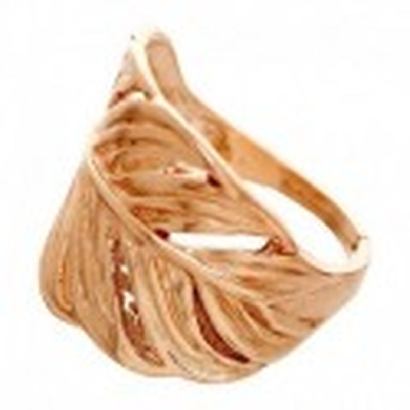 ANILLO AJUSTABLE BAÑO ORO ROSA