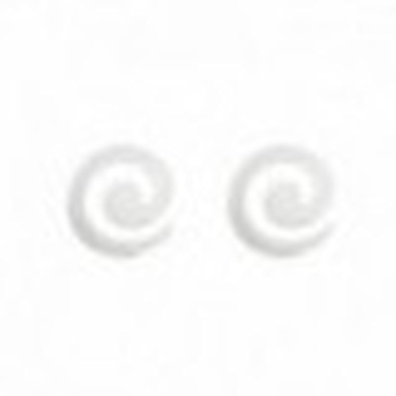 PENDIENTES ESPIRAL Plata