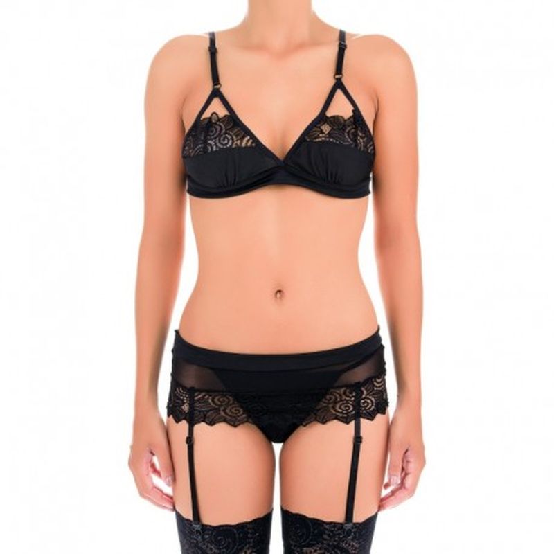 Conjunto Seductive Negro