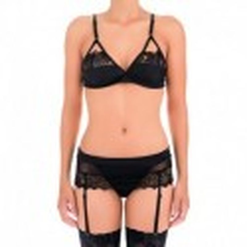 Conjunto Seductive Negro