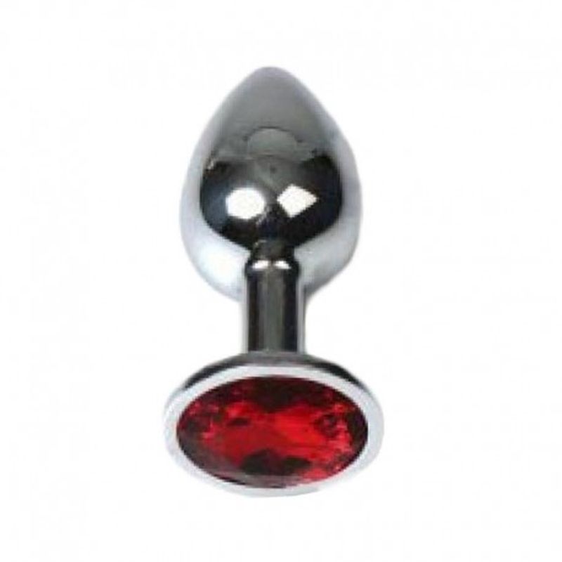 PLUG ANAL S - ROJO-