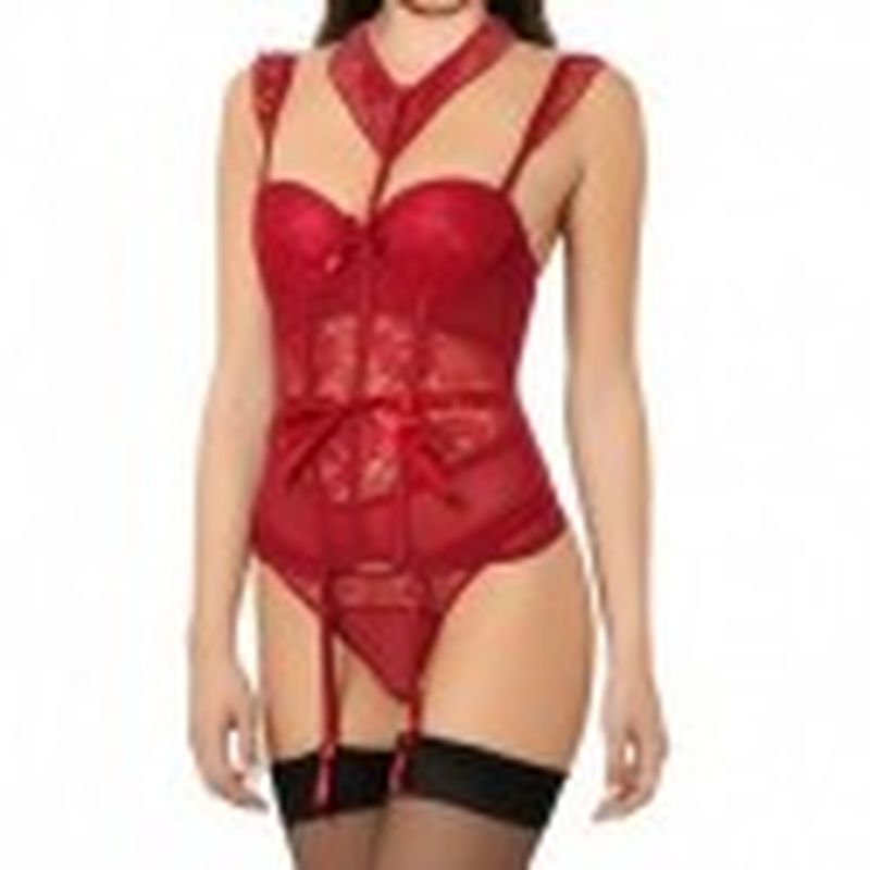 Corpiño Giracollo Rojo