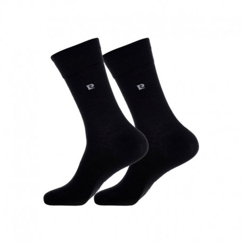 Set 10P calcetines PIERRE CARDIN - color: negro - talla 43/46