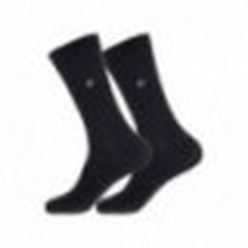 Set 10P calcetines PIERRE CARDIN - color: gris antracita - talla 39/42