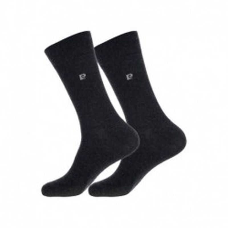 Set 10P calcetines PIERRE CARDIN - color: gris antracita - talla 43/46