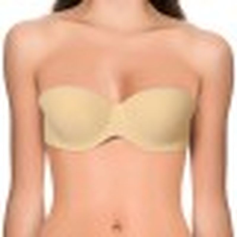 Set de 3 uds. Invisible bra Strapless autoadhesivo - copa B - color beige