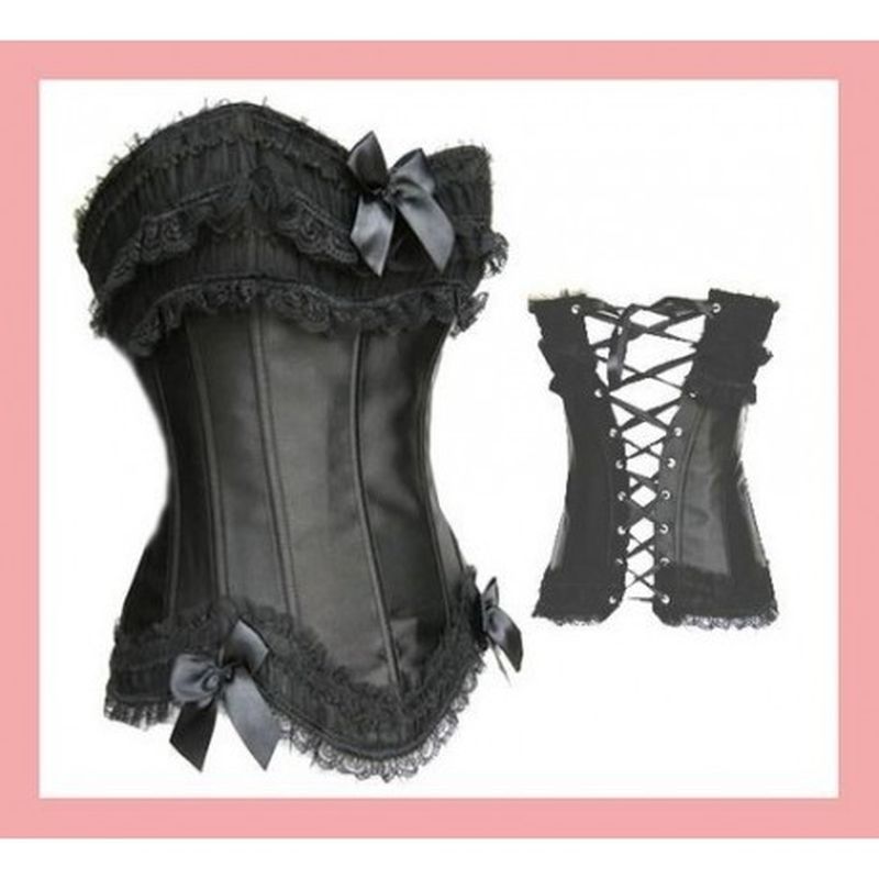 Corset Brokat Negro