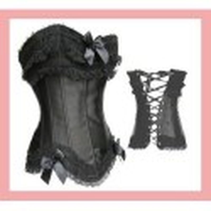 Corset Brokat Negro