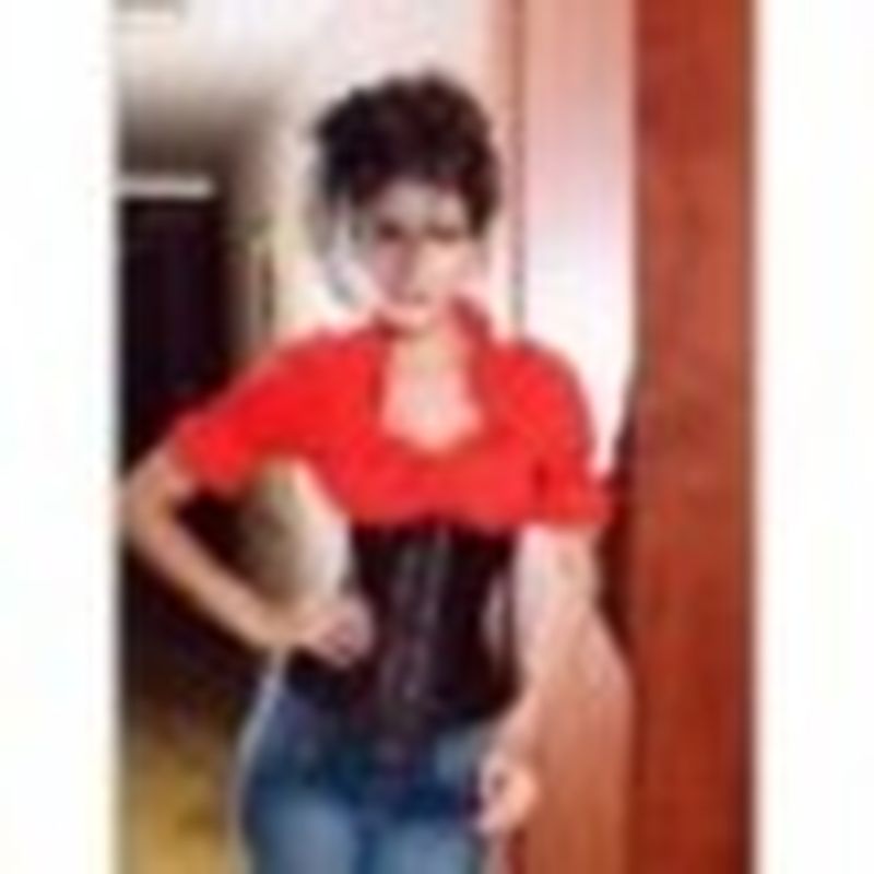 Underbust Dünn Negro