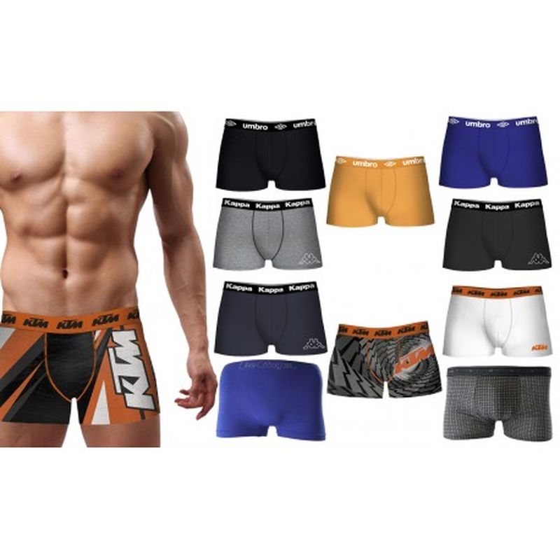 Pack Sorpresa - Talla L Pack 10 Boxer multimarca