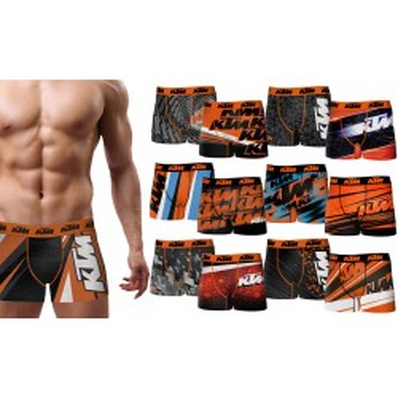 Pack Sorpresa KTM - Talla M Pack 6 Boxer