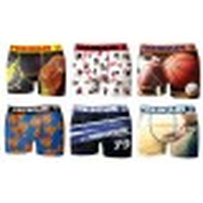 Pack Surtido FREEGUN - Talla XXL Pack 6 Boxer