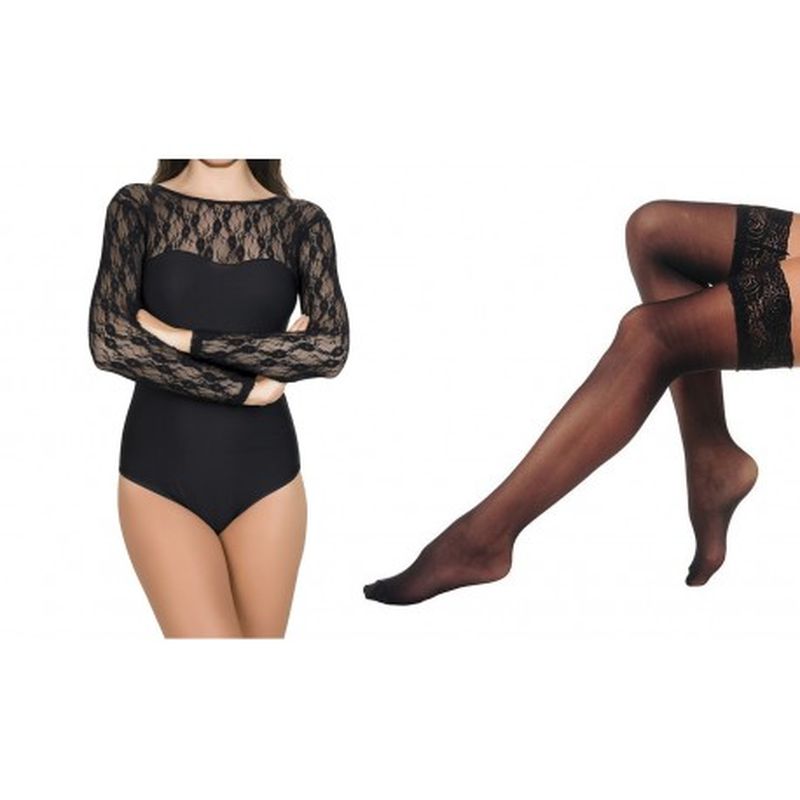 Conjunto Astrid Negro