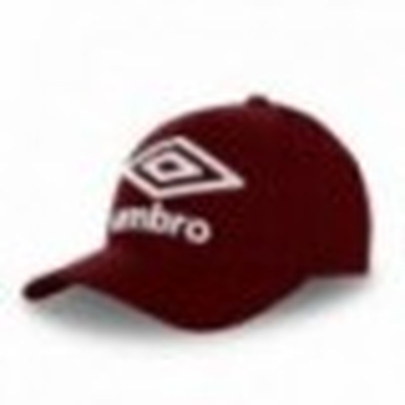 Gorra béisbol, vino, 100% algodón, talla única