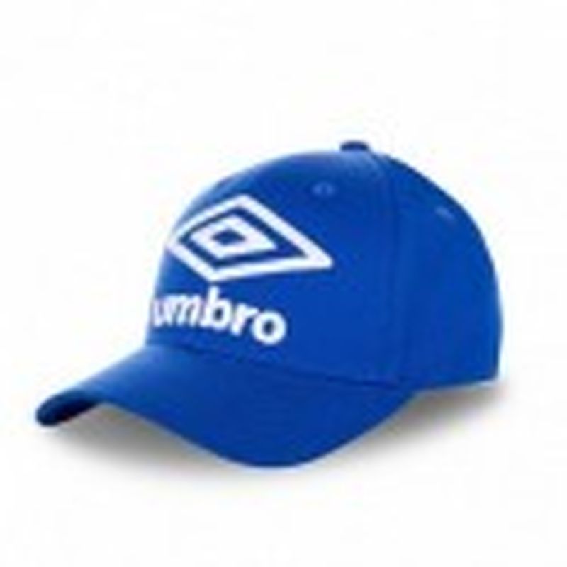 Gorra béisbol, azul, 100% algodón, talla única
