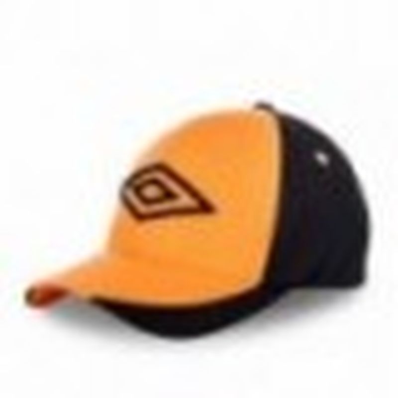 Gorra béisbol, naranja, 100% poliéster, talla única