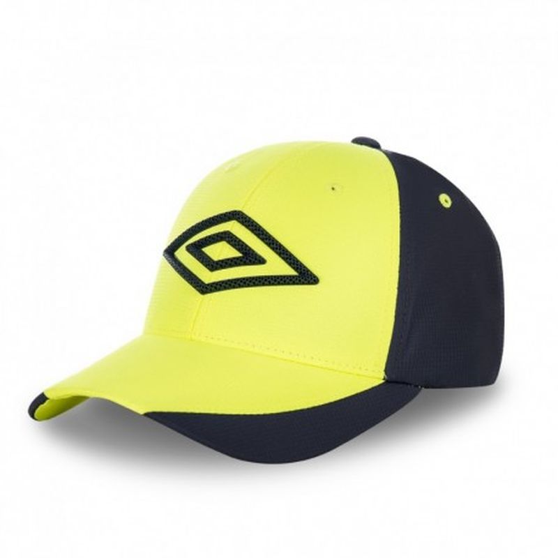 Gorra béisbol, amarillo, 100% poliéster, talla única