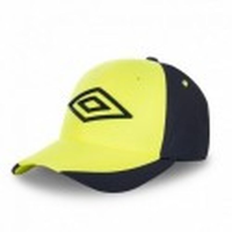 Gorra béisbol, amarillo, 100% poliéster, talla única