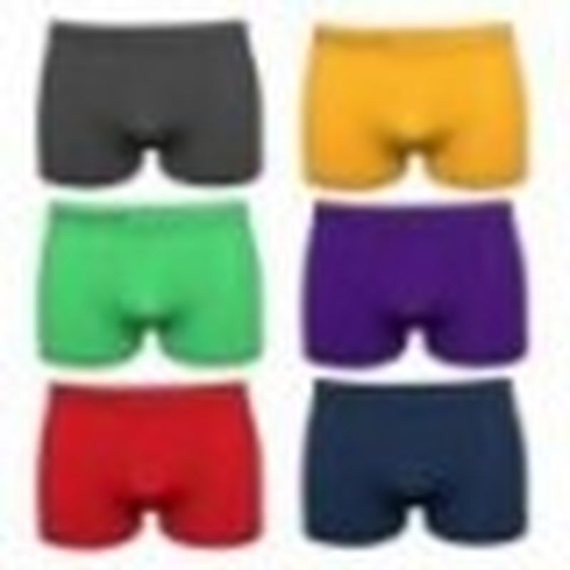 Set 12 Boxers Multicolor - Talla M - 90% poliseter 10% elastano