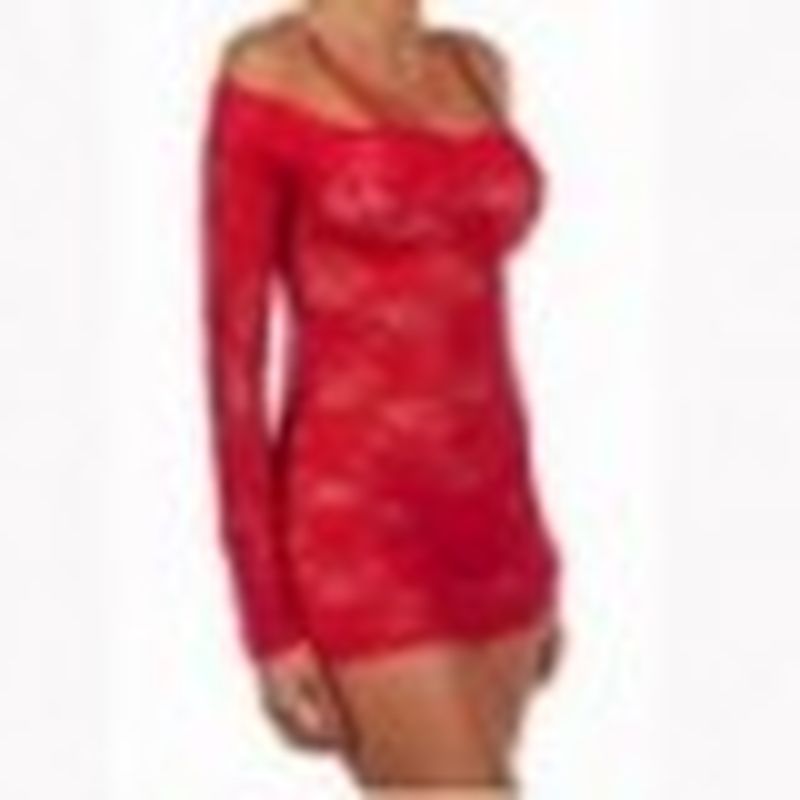 Vestido Brianna Rojo