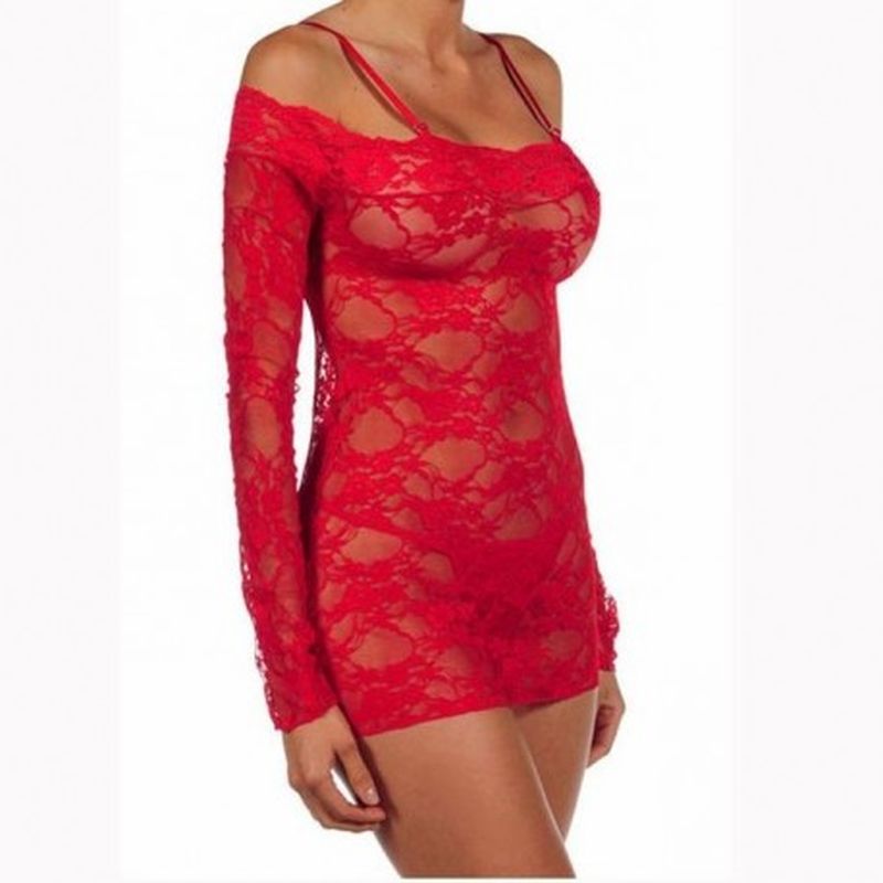 Vestido Brianna Rojo