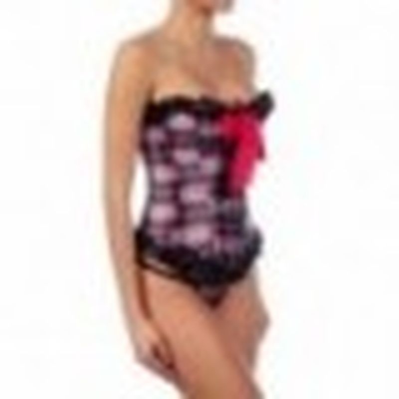 Corset Escoces Rojo