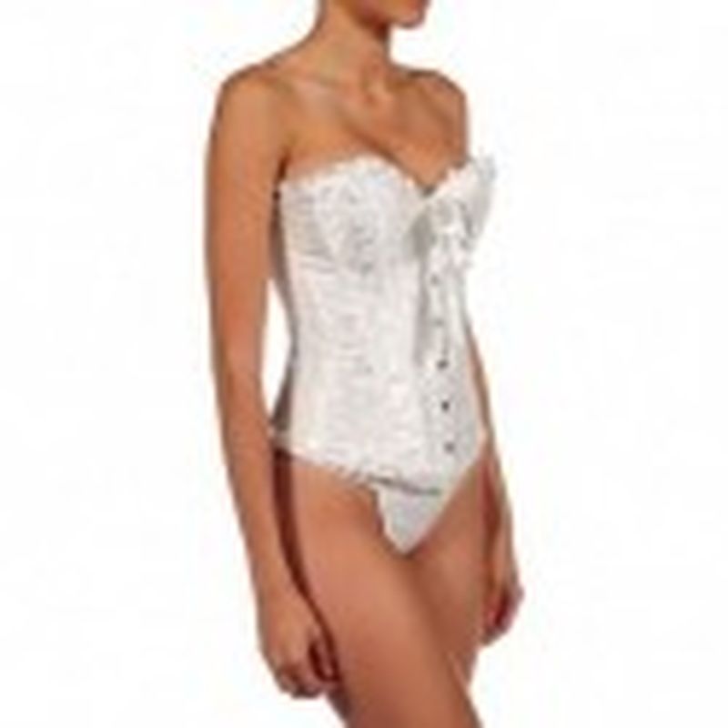 Corset Atenea Blanco