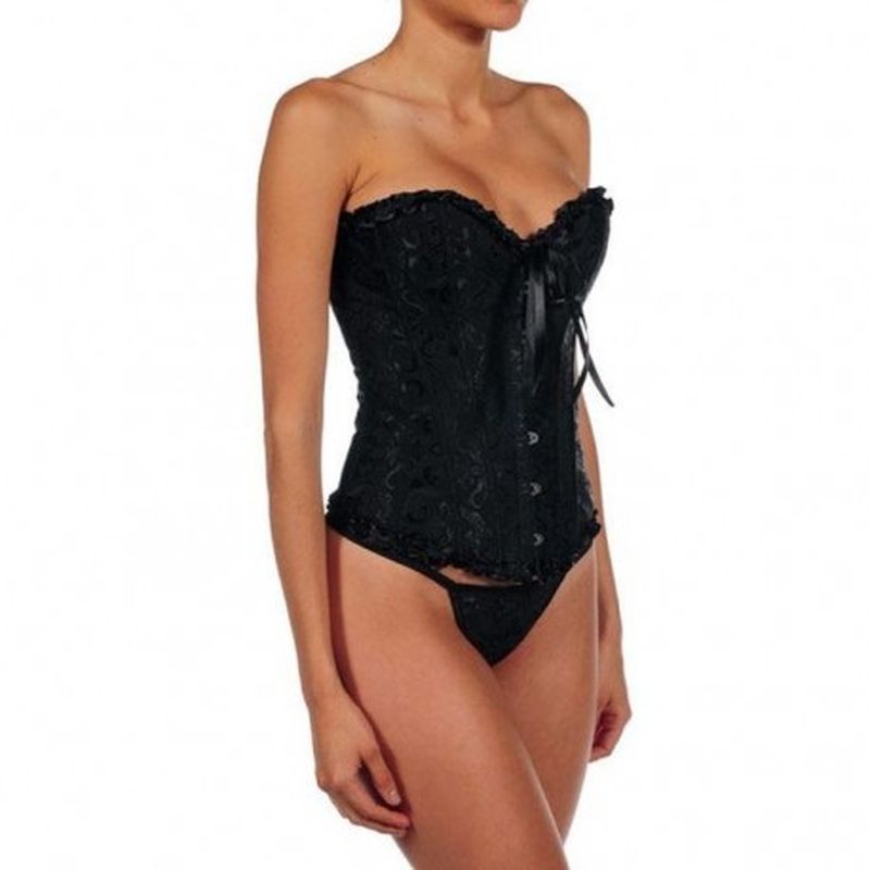 Corset Atenea Negro