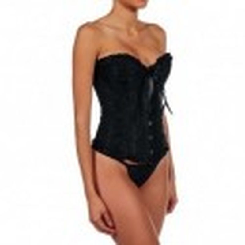 Corset Atenea Negro