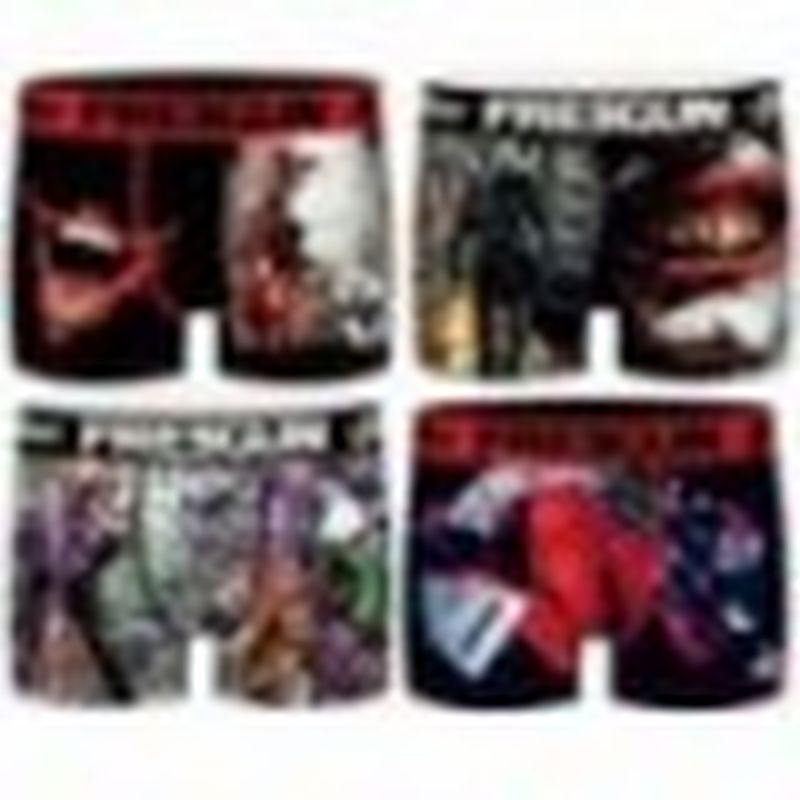 Pack 6pcs Surtido THE JOKER FREEGUN - Talla S