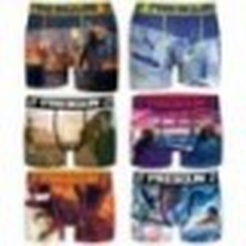 8/10 Pack 6pcs INFANTIL Surtido SKATE FREEGUN - Talla 8/10