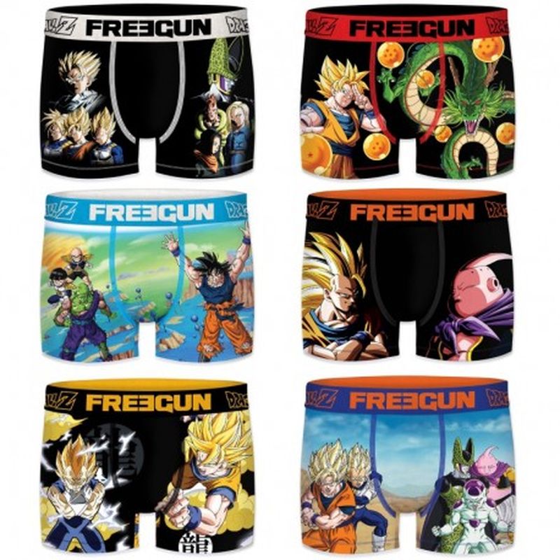 14/16 Pack 3pcs INFANTIL Surtido BOLA DE DRAGÓN FREEGUN - Talla 14/16