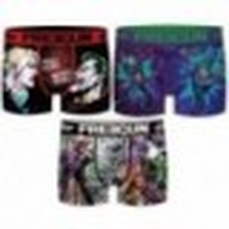 10/12 Pack 3pcs INFANTIL Surtido THE JOKER FREEGUN - Talla 10/12