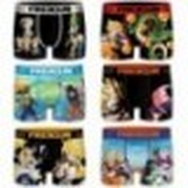 6/8 Pack 3pcs INFANTIL Surtido BOLA DE DRAGÓN FREEGUN - Talla 6/8