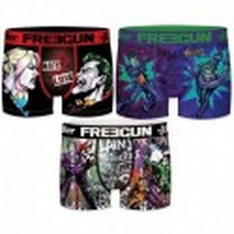 10/12 Pack 3pcs INFANTIL Surtido THE JOKER FREEGUN - Talla 10/12