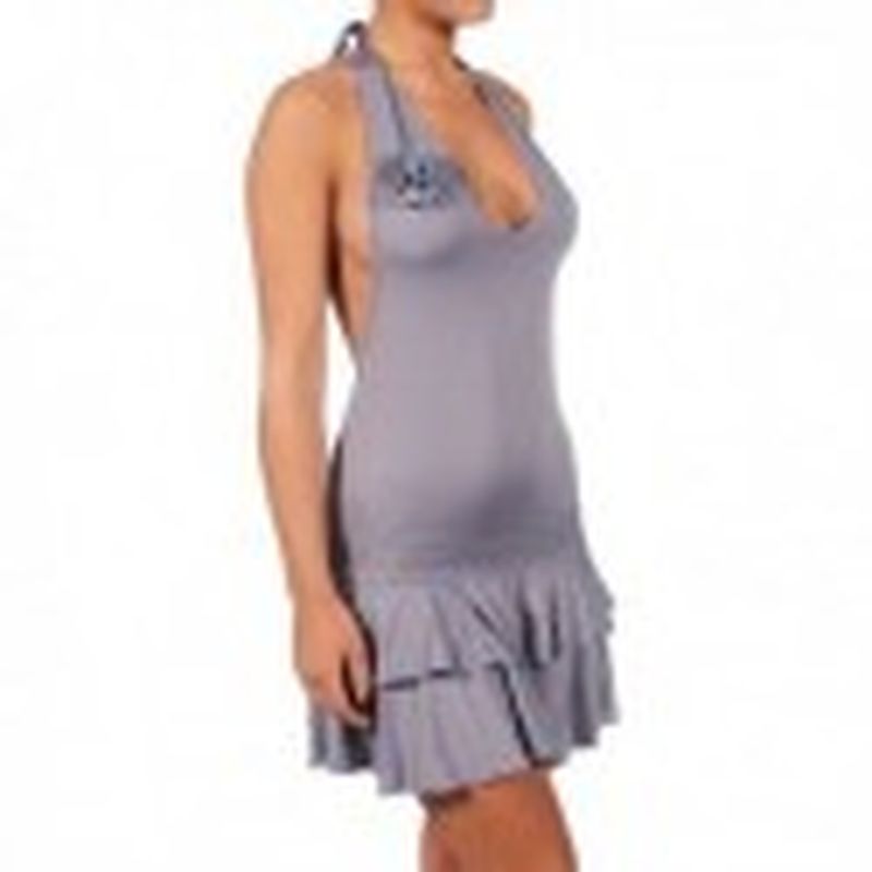 Picardías Perlita Gris