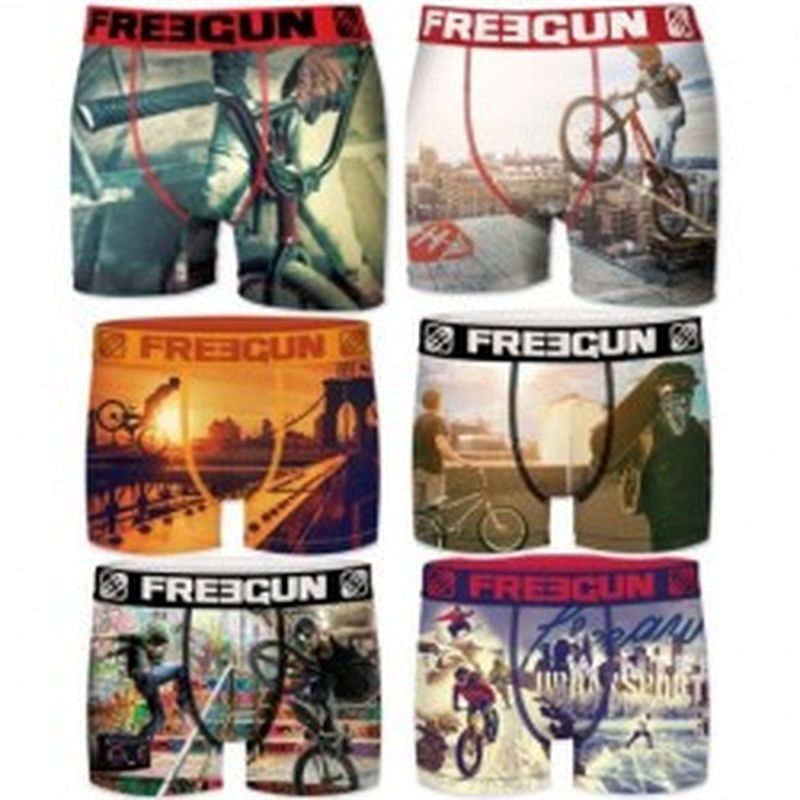 Pack 3pcs Surtido BMX FREEGUN - Talla M
