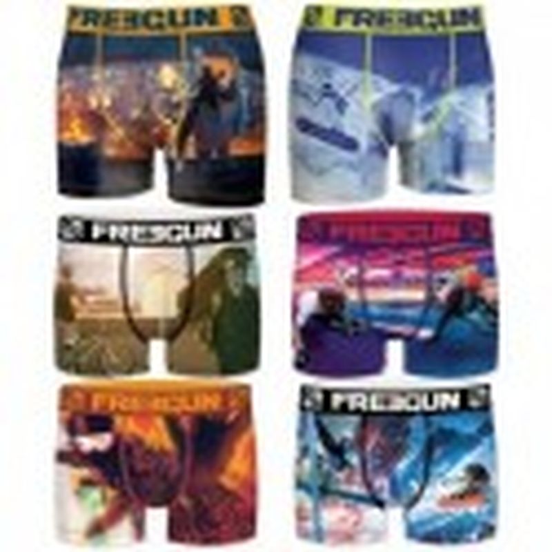 12/14 Pack 3pcs INFANTIL Surtido SKATE FREEGUN - Talla 12/14