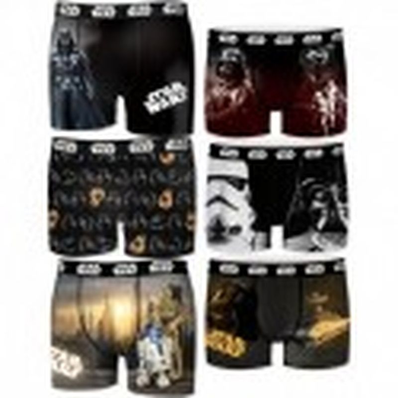 Pack 3pcs Surtido STAR WARS II FREEGUN - Talla L