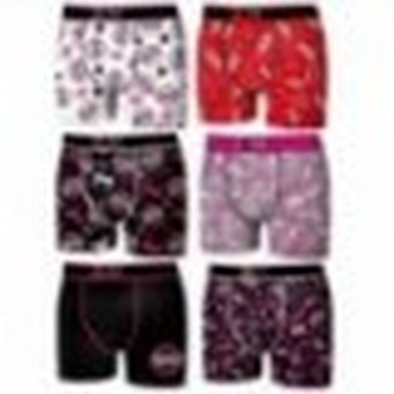 Set 5pcs Boxers surtidos Jaquie & Michel - 92% polyester 8% elastano