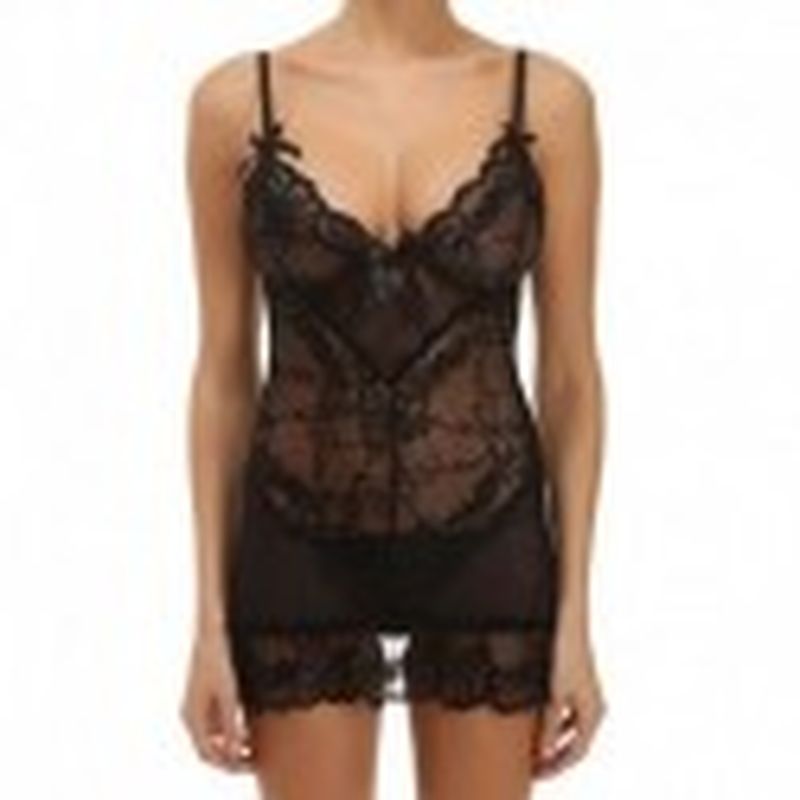 Picardías Yaryna Negro