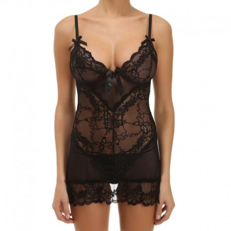 Picardías Yaryna Negro