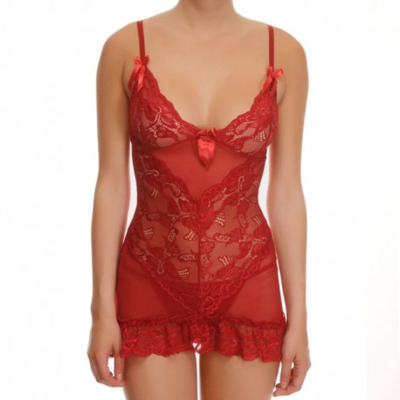 Picardías Yaryna Rojo