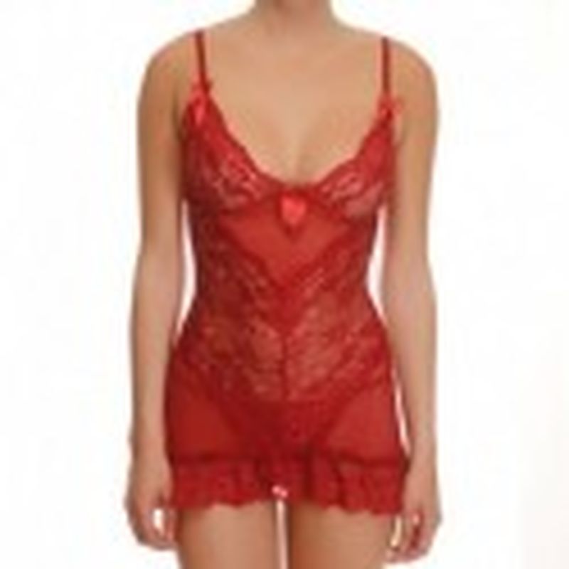 Picardías Yaryna Rojo