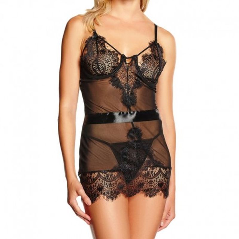 Body Black tatoo Negro