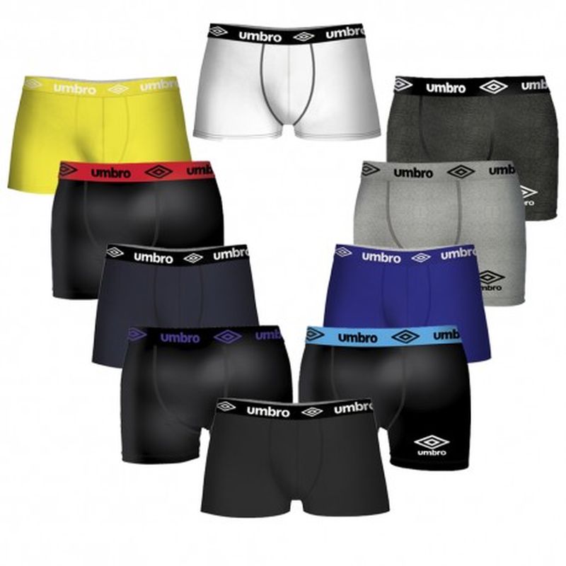 Pack 10pcs Surtido UMBRO - Talla XL
