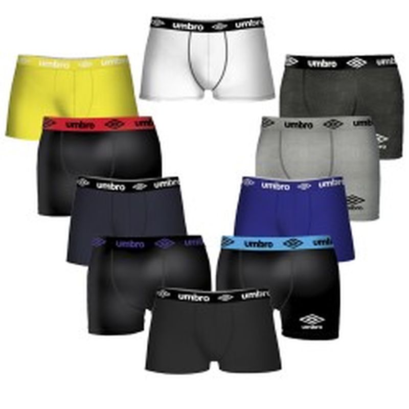 Pack 10pcs Surtido UMBRO - Talla XXL